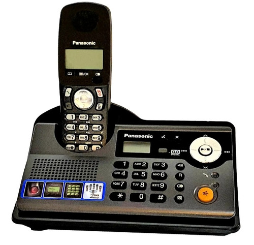تلفن بیسیم پاناسونیک اصلی مدل KX-TG 1233 (استوک)